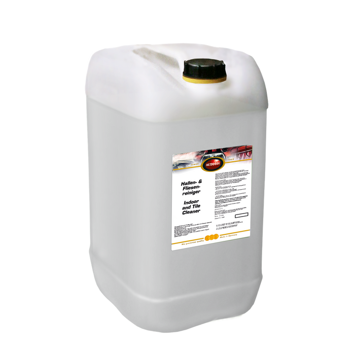 Kraftvoller Reiniger, für den Einsatz auf säurebeständigen Oberflächen in Autowaschhallen, Schwimmbädern, Dusch- und Baderäume sowie im Sanitär-und Toilettenbereich geeignet.