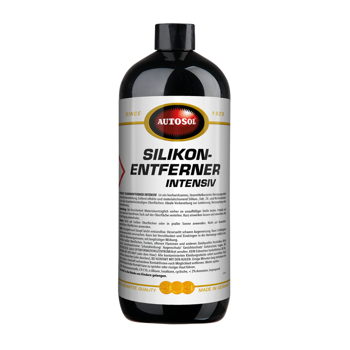 AUTOSOL® SILICONE REMOVER INTENSIVE