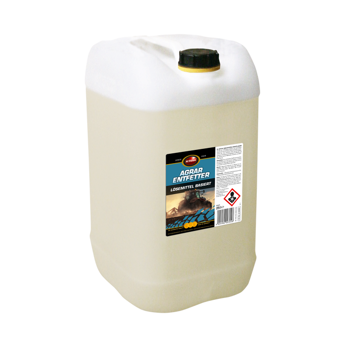 AUTOSOL® AGRAR ENTFETTER – LÖSEMITTEL BASIERT