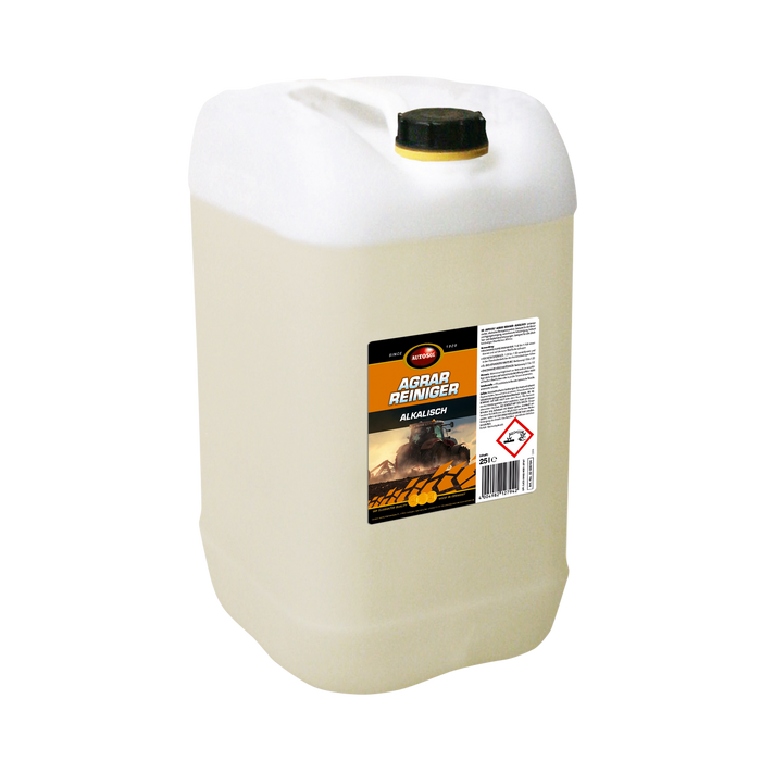 AUTOSOL® AGRAR REINIGER – ALKALISCH