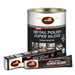 AUTOSOL® METAL POLISH SUPER GLOSS ist eine superfeine, vielseitige Hochglanz- Polierpaste, die eine ultimative Spiegelreflexion erzeugt. Anwendbar auf vielen unterschiedlichen Materialien: Metalle (Aluminium, Kupfer, Messing, Edelstahl, Chrom ...), Kunststoff, Lack und Fiberglas. Die ideale Lösung für den anspruchsvollen Enthusiasten.
