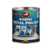 AUTOSOL® MARINE METAL POLISH – Stark abrasives Reinigungs-, Polier- und Schleifmittel für verwitterte Bootsoberflächen.